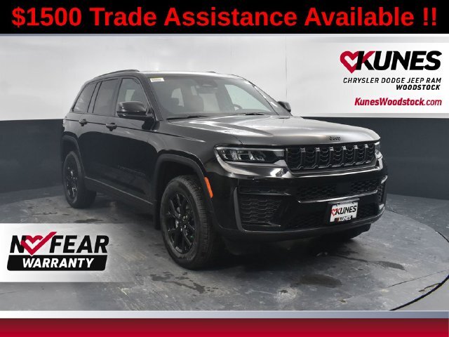 2026 Jeep Grand Cherokee Altitude