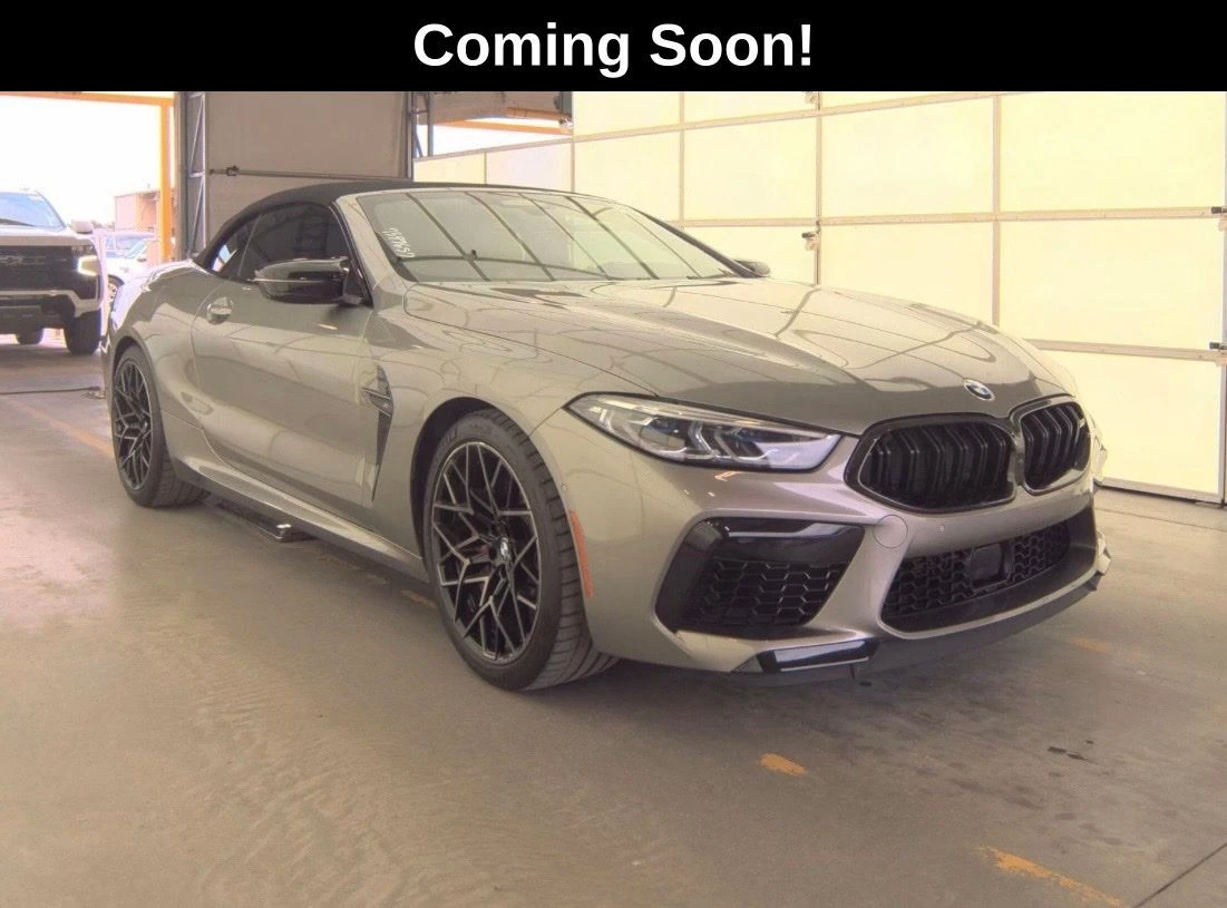 2022 BMW M8 Competition's photo