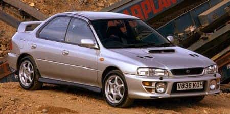 1992 Subaru Impreza WRX