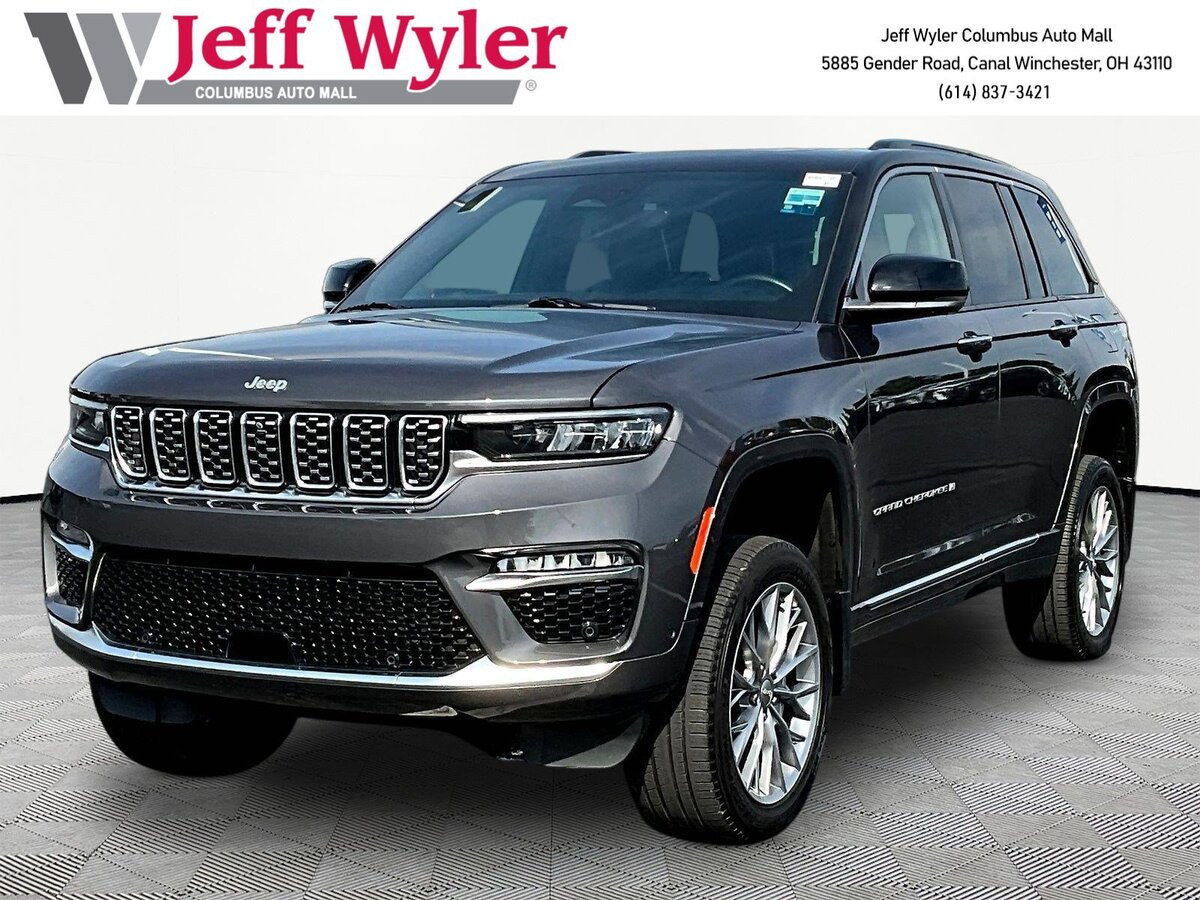 2025 Jeep Grand Cherokee Summit 4x4