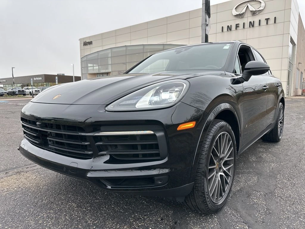 2020 Porsche Cayenne Base