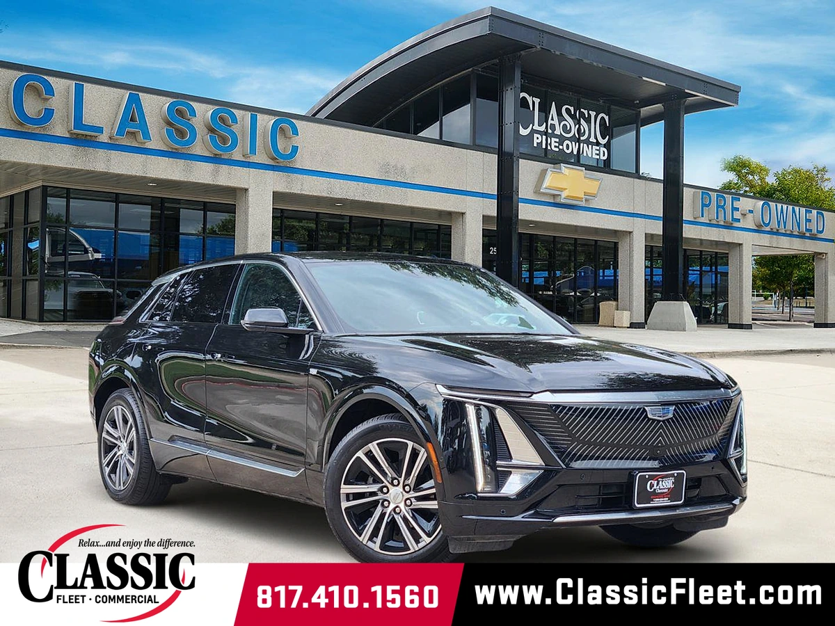 2024 Cadillac LYRIQ