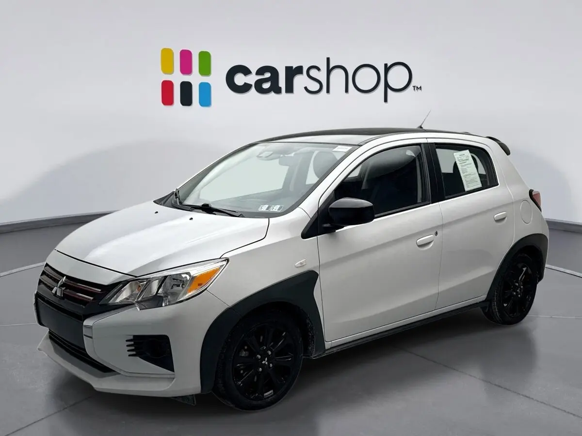 2024 Mitsubishi Mirage Black Edition's photo