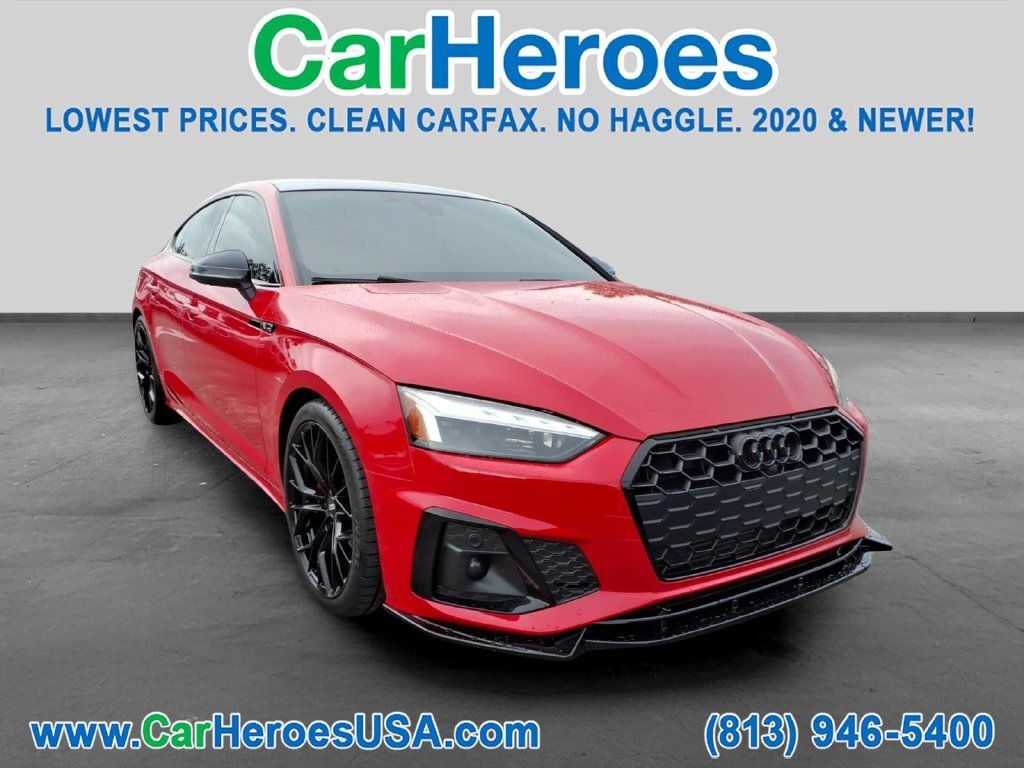 2022 Audi A5 Sportback Premium Plus