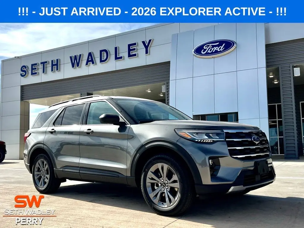 2026 Ford Explorer Active's photo