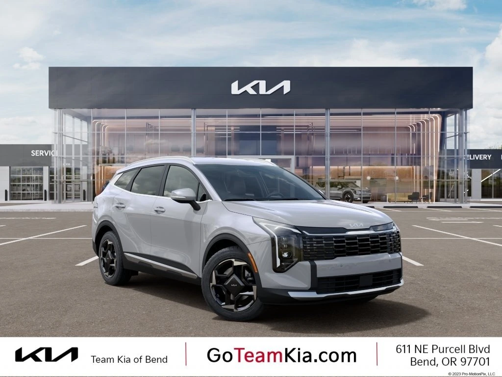 2027 Kia Sportage EX