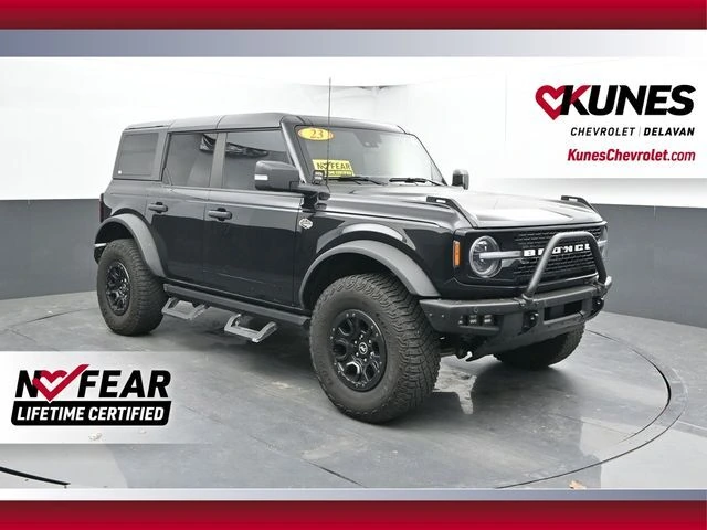 2023 Ford Bronco Base Advanced 4x4's photo