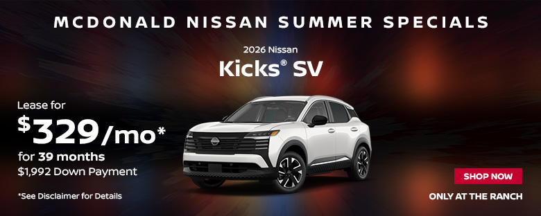 Nissan Kicks SV