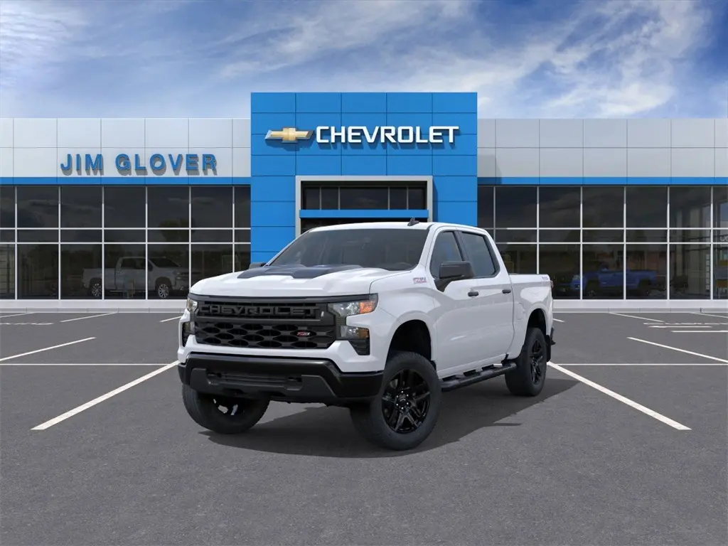 2026 Chevrolet Silverado 1500 Custom Trail Boss photo 7