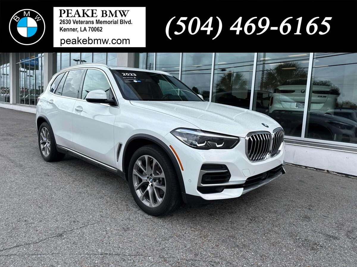 2023 BMW X5 sDrive40i's photo