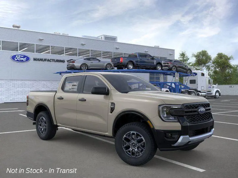 2025 Ford Ranger XLT photo 5