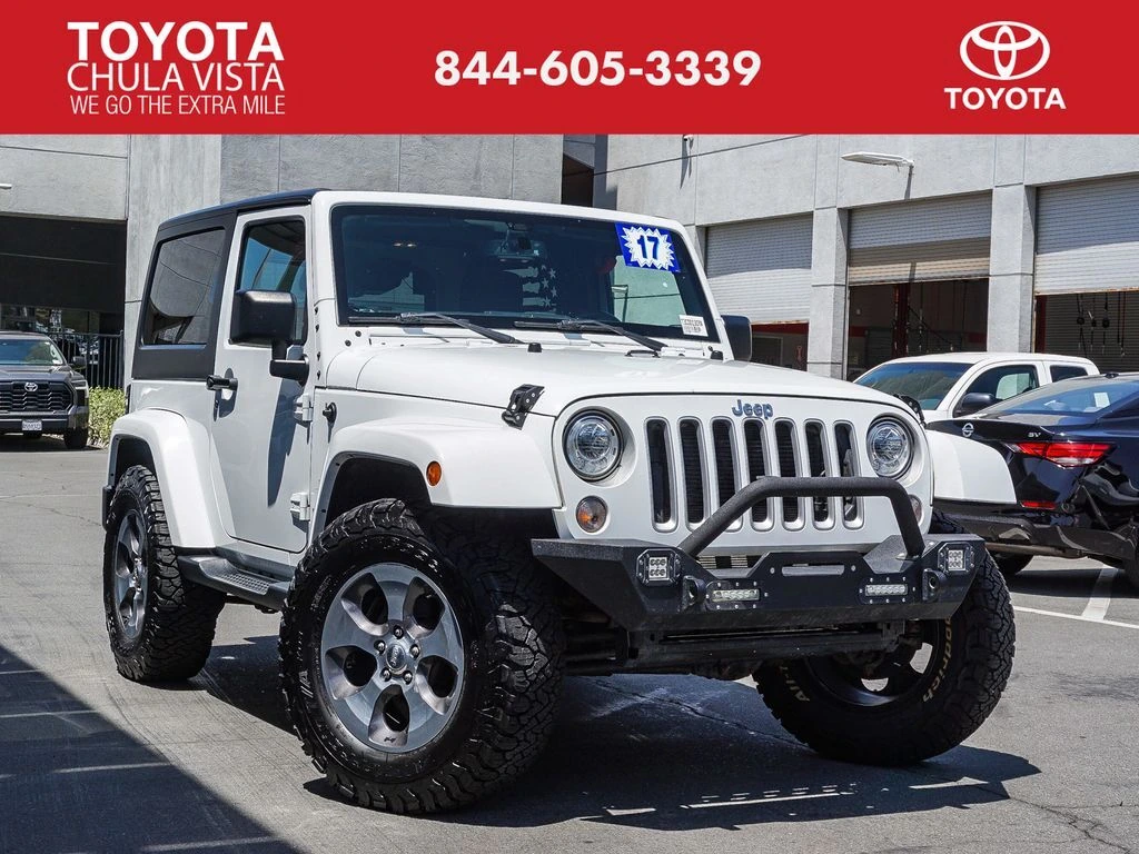 2017 Jeep Wrangler