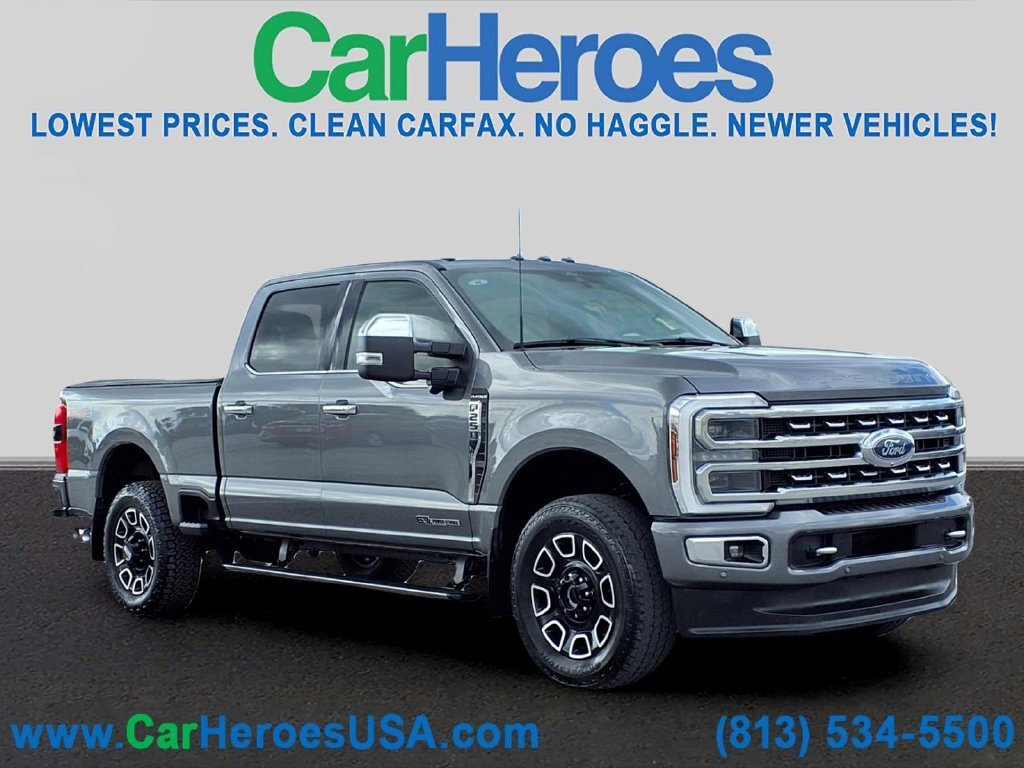 2024 Ford F-250SD Platinum