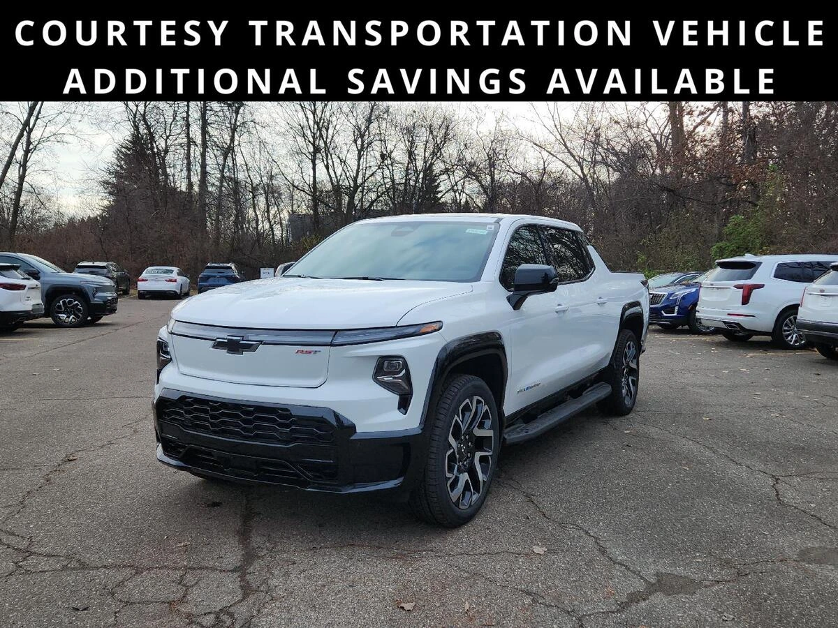 2025 Chevrolet Silverado EV RST Extended Range's photo