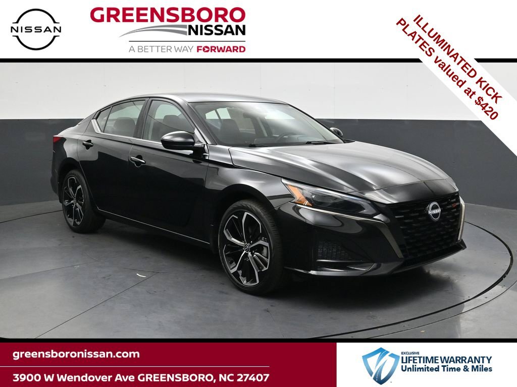 2025 Nissan Altima 2.5 SR