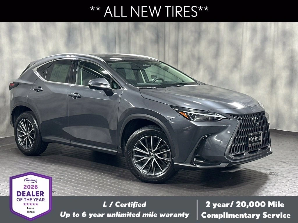 2025 Lexus NX