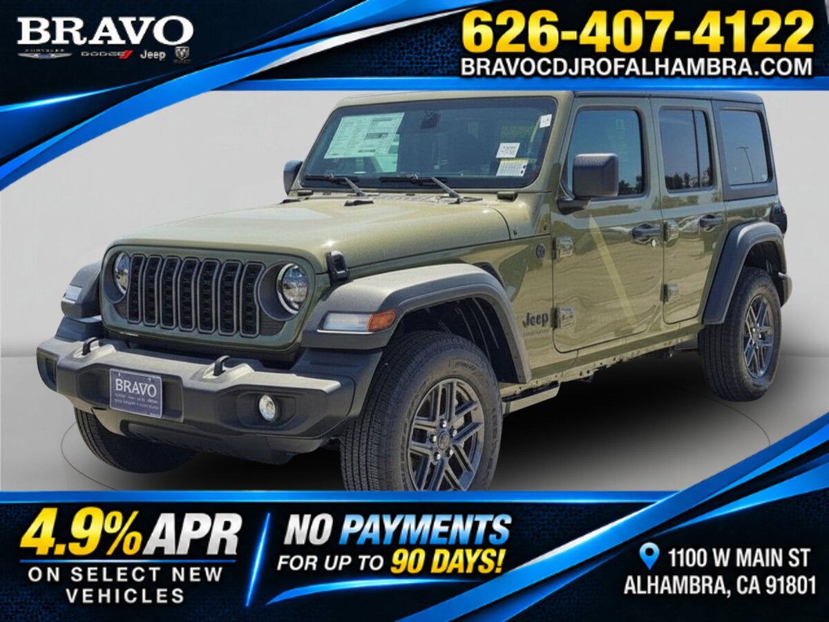 2026 Jeep Wrangler 4-Door Sport S