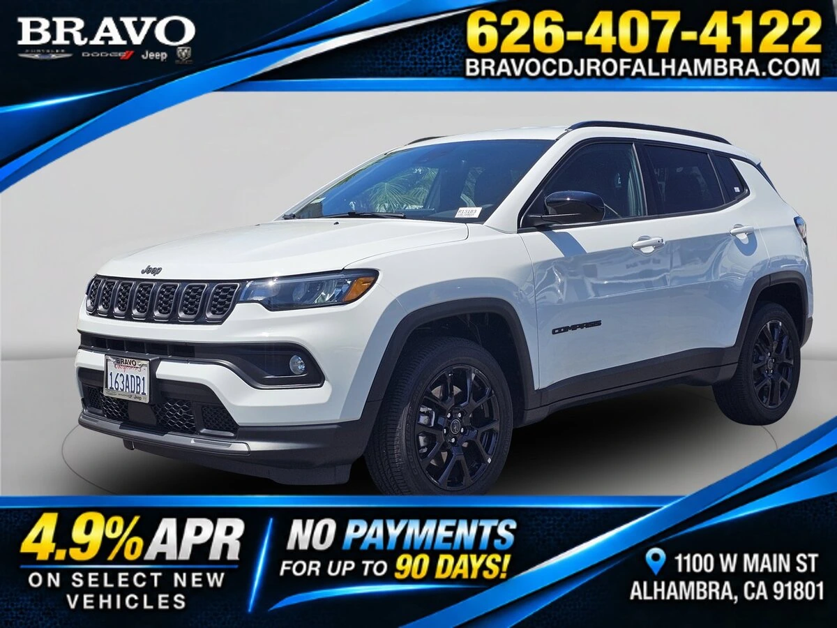 2026 Jeep Compass