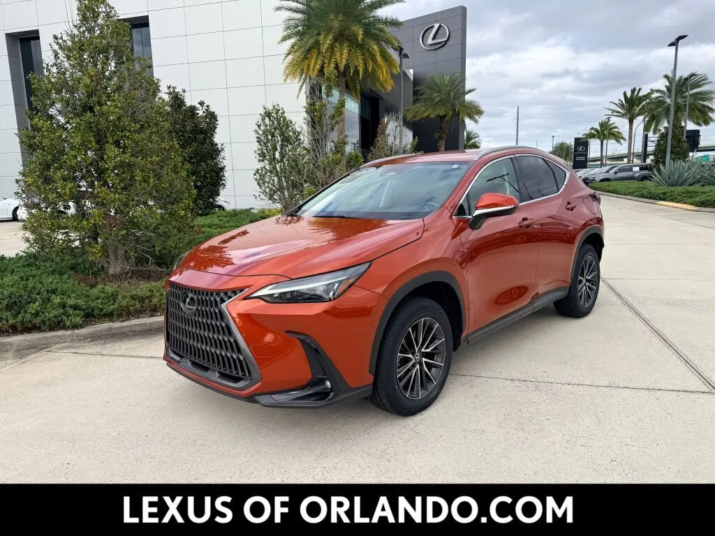 2024 Lexus NX 250's photo