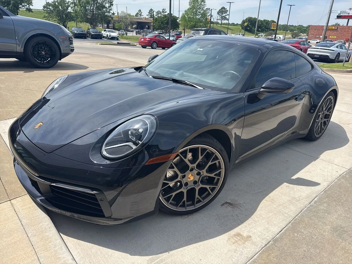 2021 Porsche 911