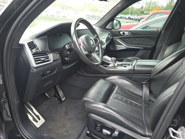 2020 Bmw X5 M photo 2