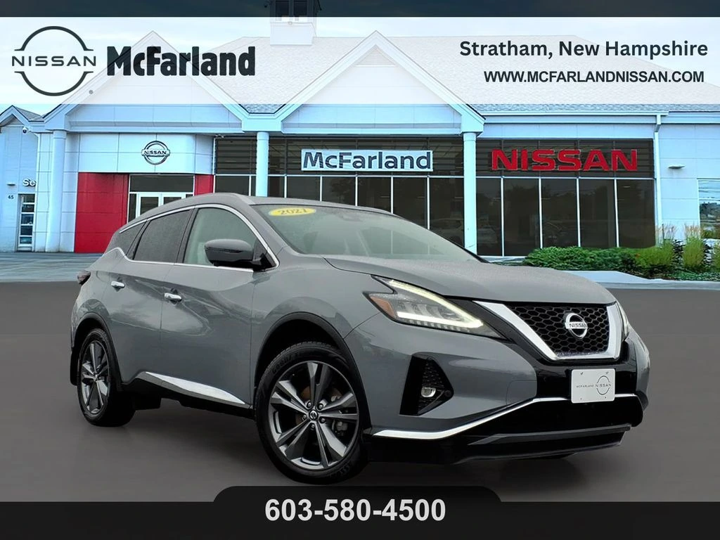 2021 Nissan Murano Platinum
