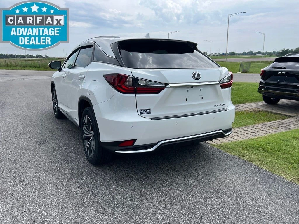 2021 Lexus RX Hybrid 450h - Photo 6