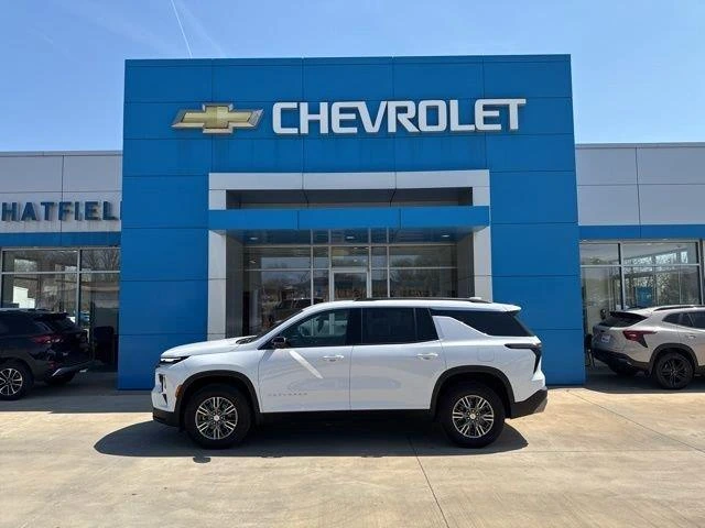 2026 Chevrolet Traverse
