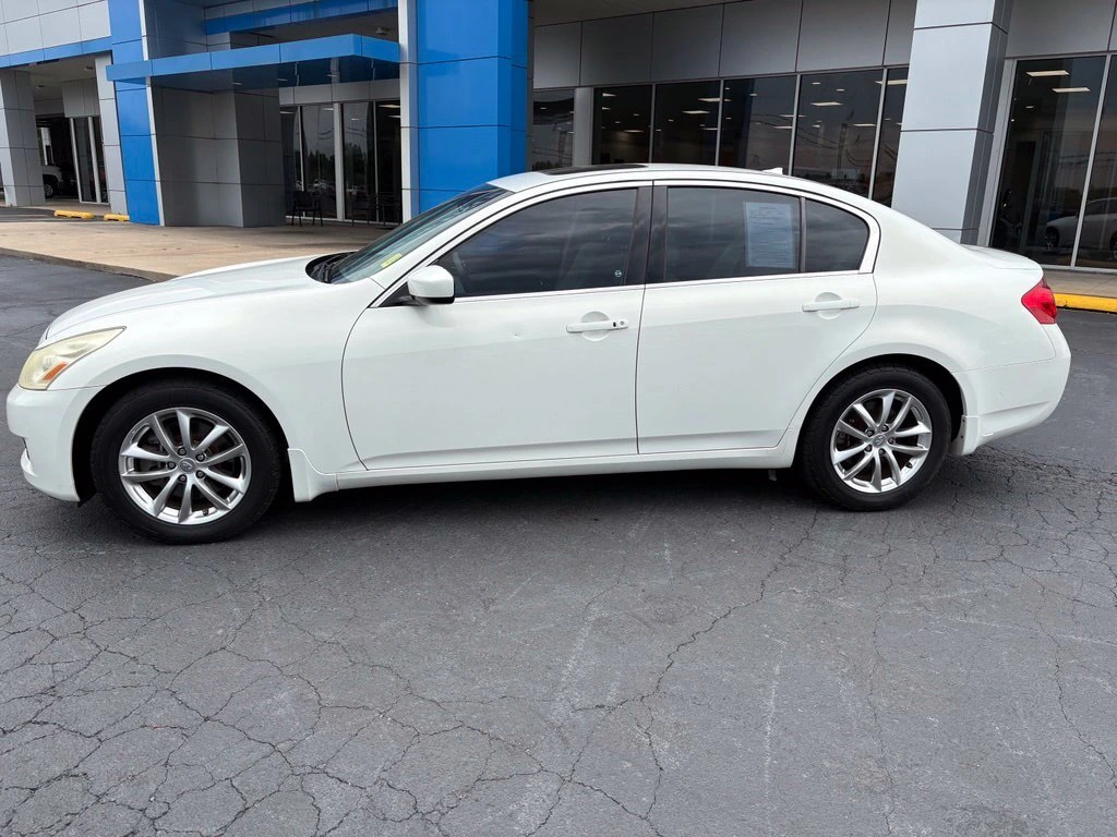 Used 2009 INFINITI G Sedan 37x with VIN JNKCV61F29M365238 for sale in Okmulgee, OK