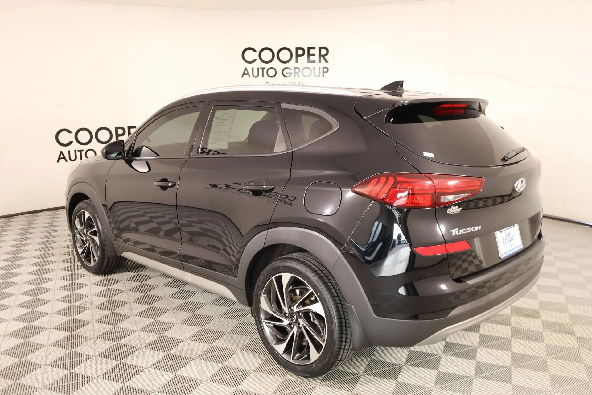 2020 Hyundai Tucson Sport photo 20