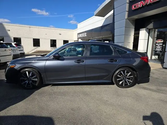 2023 Honda Civic EX photo 2