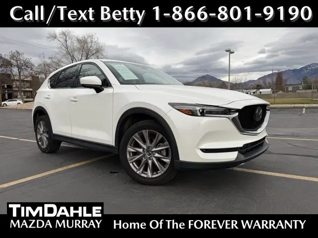 2021 Mazda CX-5 Grand Touring Reserve's photo