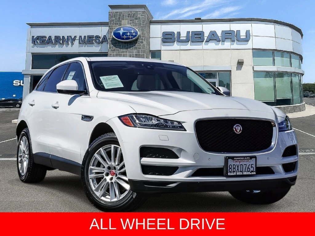 2018 Jaguar F-PACE