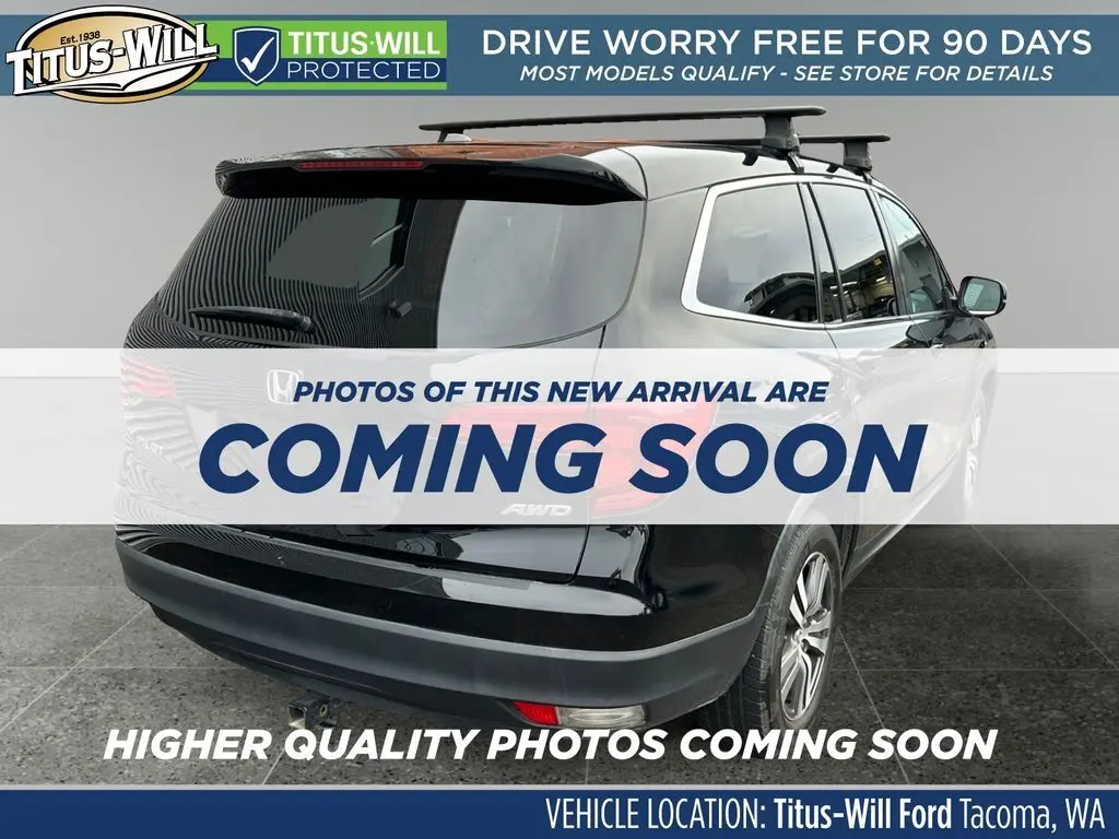2016 Honda Pilot EX-L photo 4