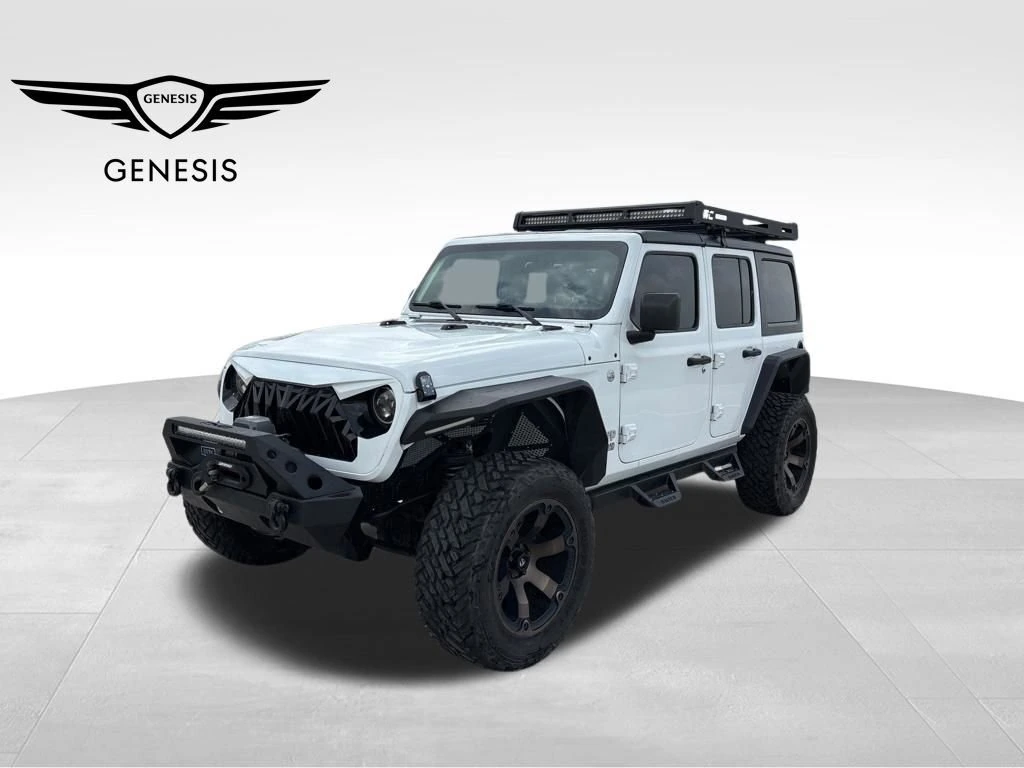 2018 Jeep Wrangler Sport S's photo