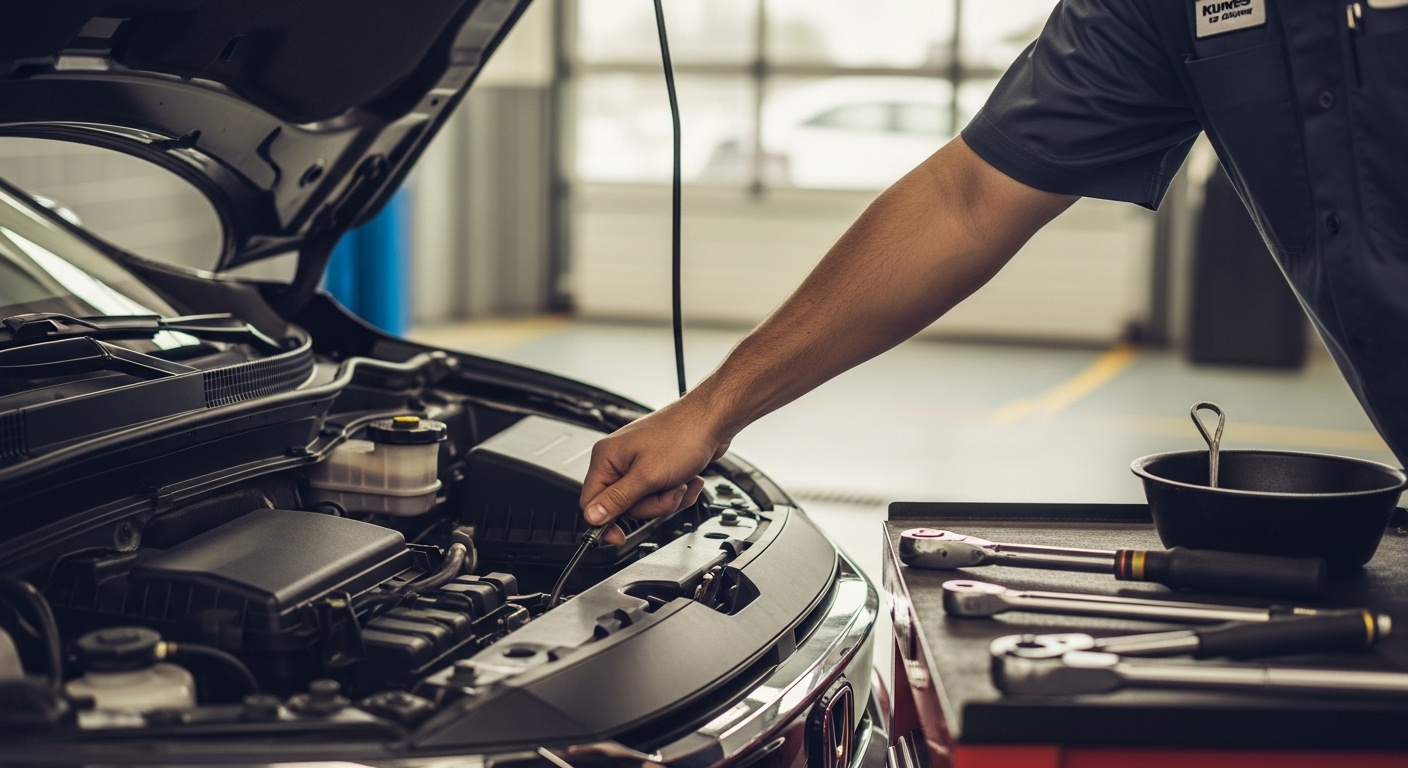 Experience top-notch Honda B1 Service at Kunes Honda of Quincy. Our certified technicians provide expert maintenance, including oil changes, tire rotations, and inspections, ensuring your vehicle's reliability and performance. Schedule your service today and keep your Honda running smoothly.