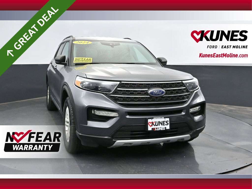 2024 Ford Explorer XLT