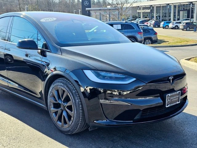 Used 2023 Tesla Model X Long Range with VIN 7SAXCDE50PF371983 for sale in Cincinnati, OH