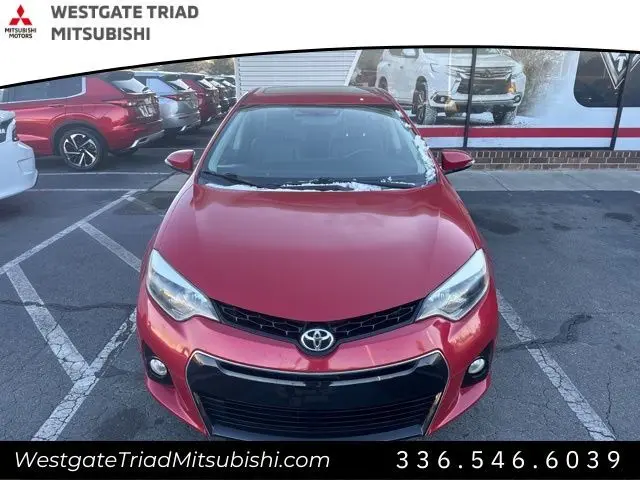 Used 2015 Toyota Corolla S Plus with VIN 2T1BURHE8FC261702 for sale in Raleigh, NC