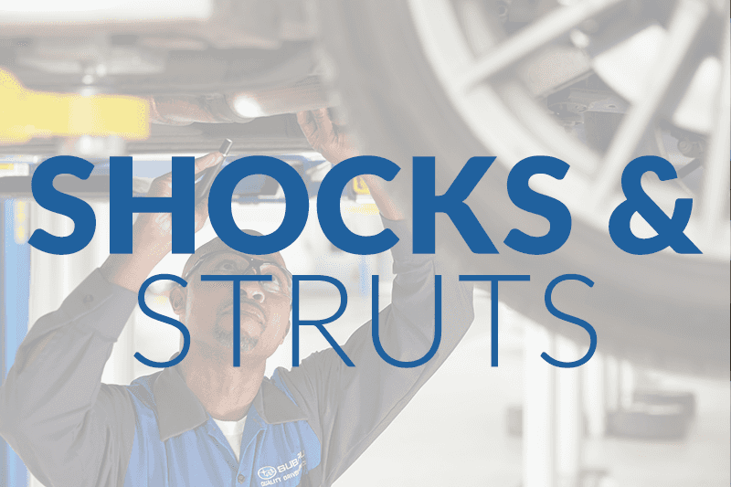 Shocks and struts