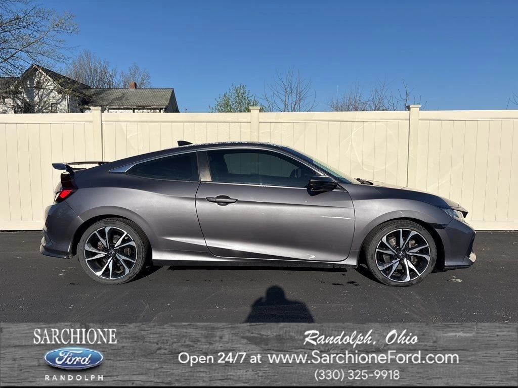 2019 Honda Civic Si