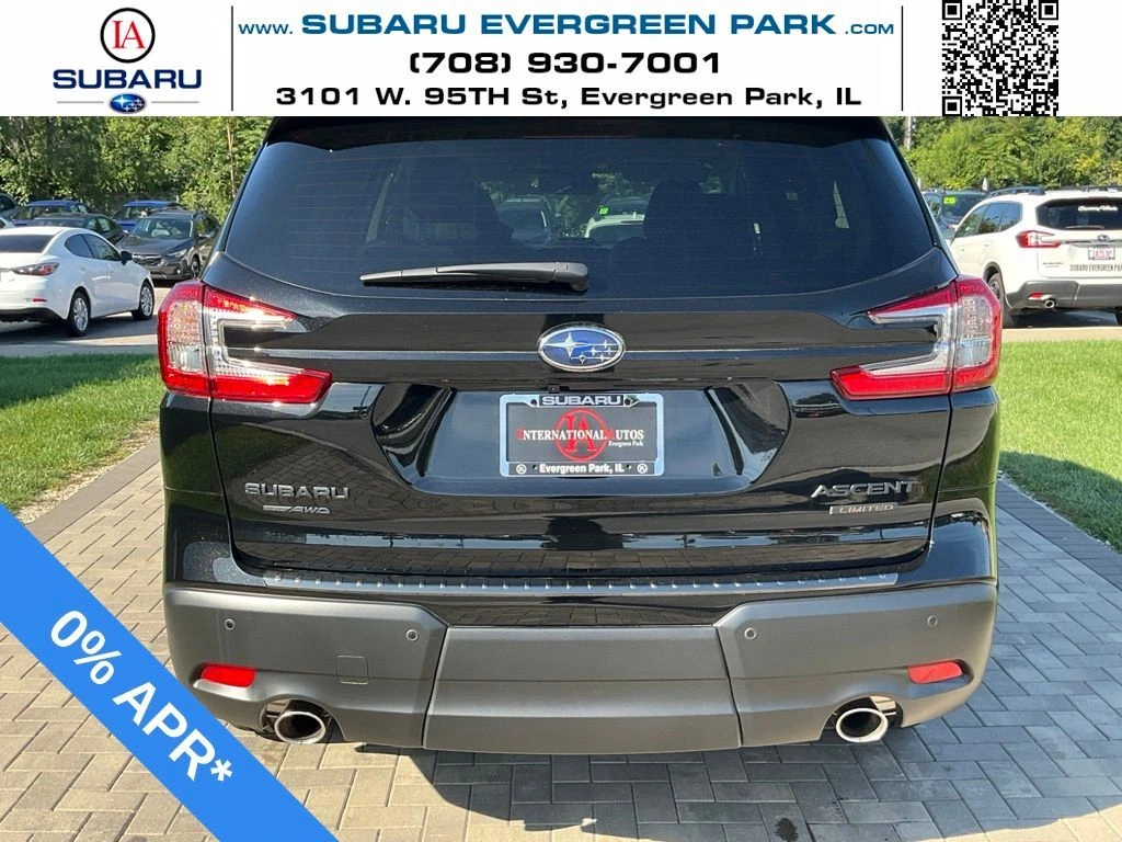 2026 Subaru Ascent Limited Bronze Edition - Photo 7
