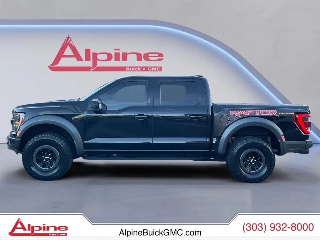 2023 Ford F-150 Raptor photo 2