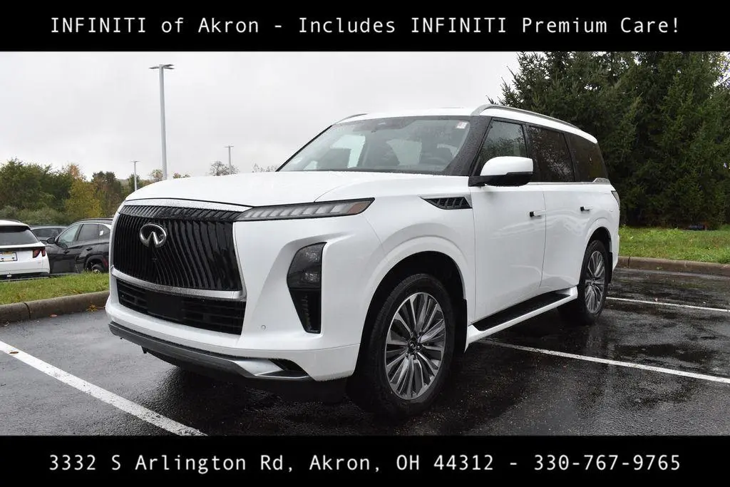 2026 INFINITI QX80 Luxe's photo