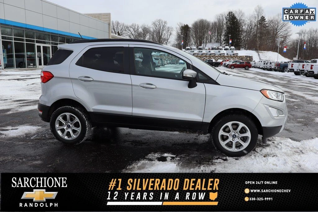 2022 Ford EcoSport SE