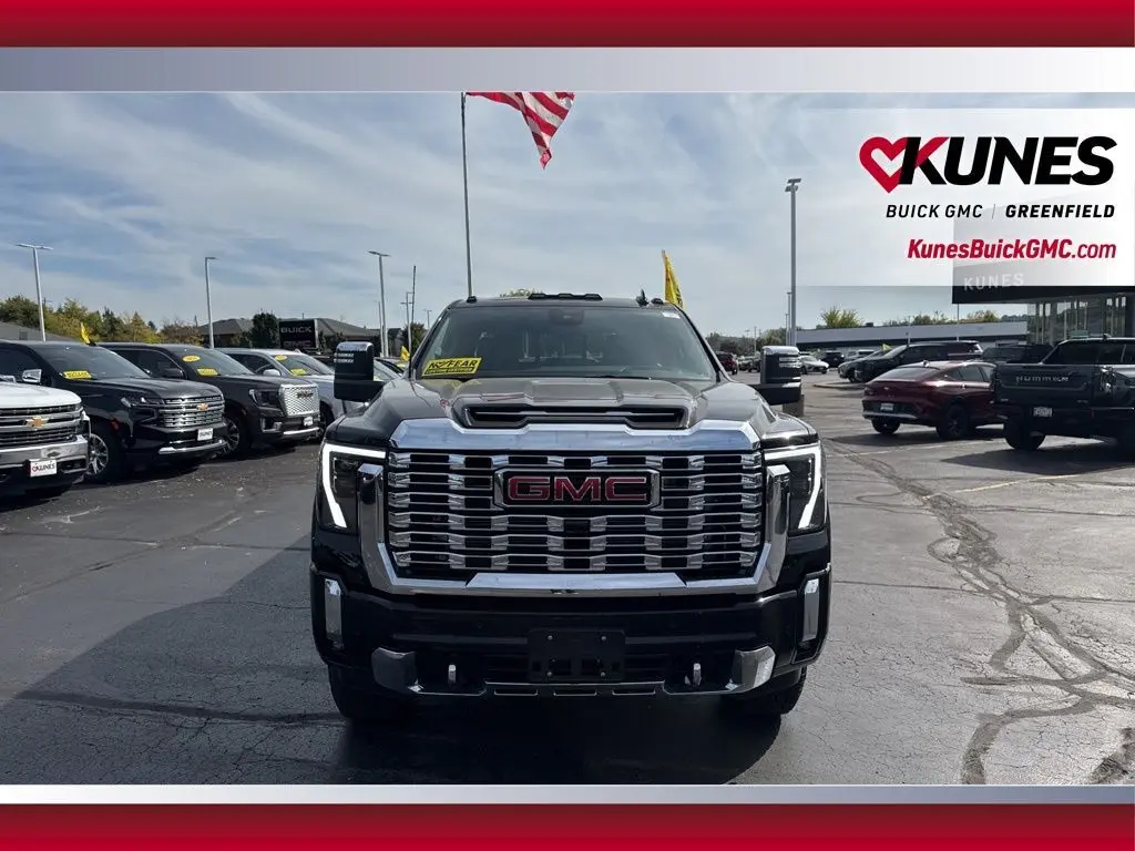 2025 Gmc Sierra 2500 HD Denali photo 7