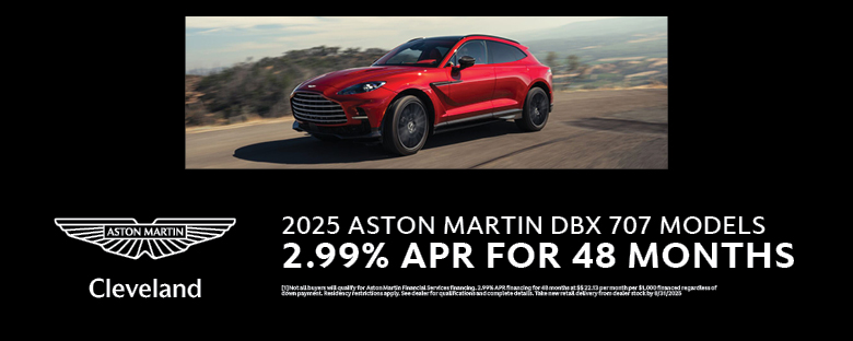 2025 Aston Martin DBX