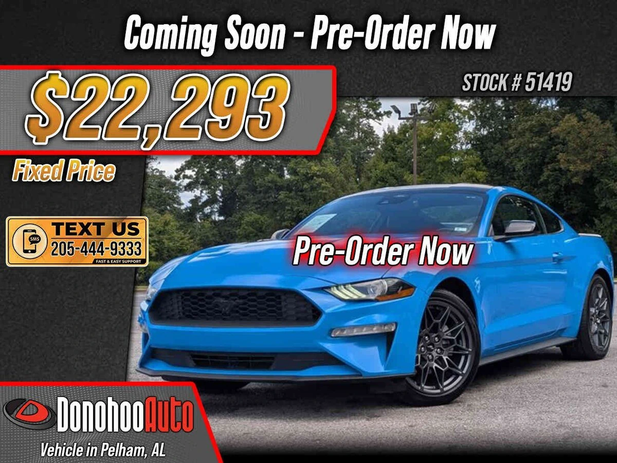 2022 Ford Mustang