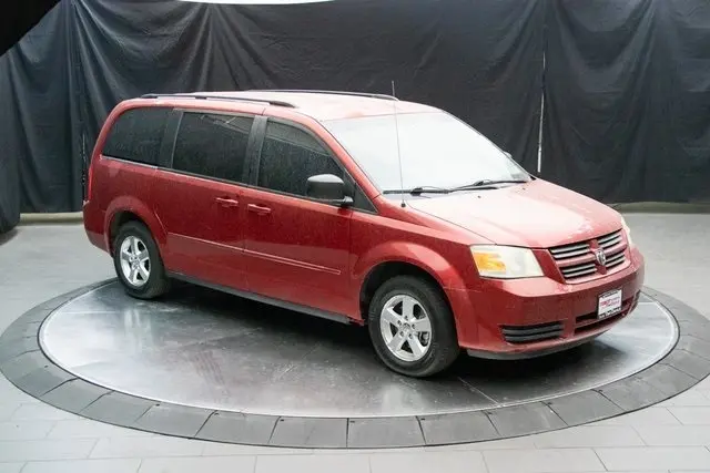 Used 2009 Dodge Grand Caravan SE with VIN 1D8HN44E69B507988 for sale in Murray, UT