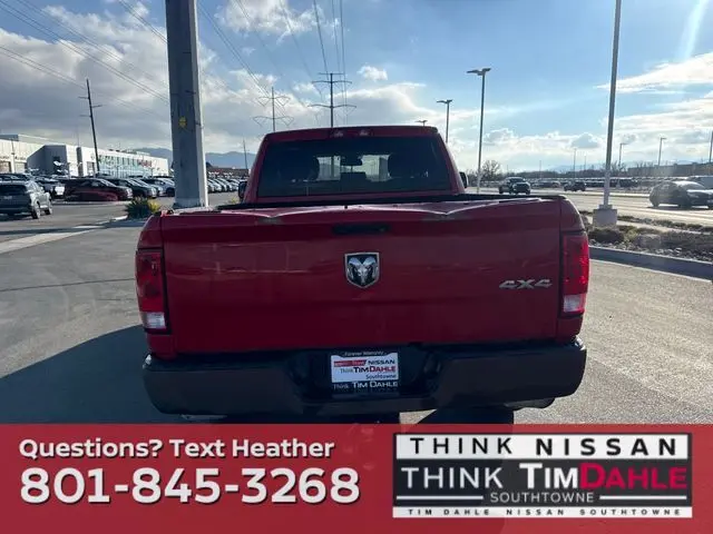 2019 Ram 1500 Classic Tradesman photo 4